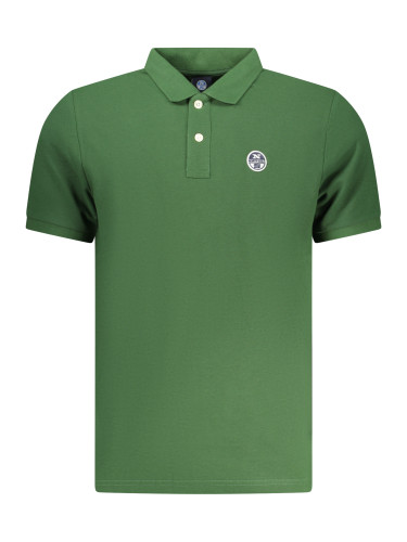 Мъжки поло ризи с къс ръкав, зелени