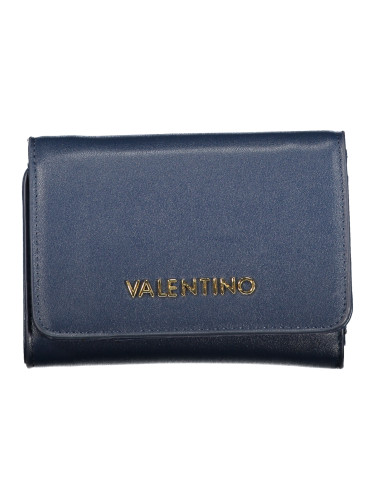 Дамски син портфейл Valentino
