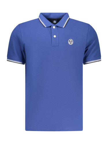 Мъжка поло тениска North Sails, синя