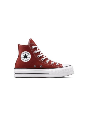 Converse Chuck Taylor All Star Lift Platform Жени - Спортни обувки Converse - Червен - A14511C-3 - Size: 3