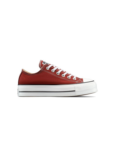 Converse Chuck Taylor All Star Lift Platform Жени - Спортни обувки Converse - Червен - A14514C-4.5 - Size: 4.5