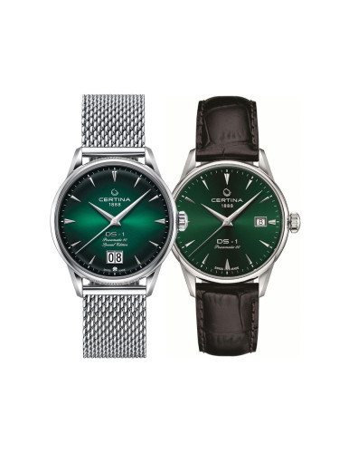 Комплект часовници за двойки Certina DS-1 C029.426.11.091.60-C029.207.16.091.00