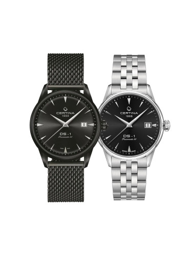 Комплект часовници за двойки Certina DS-1 C029.807.33.051.00-C029.207.11.051.00