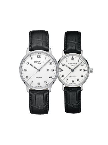 Комплект часовници за двойки Certina DS Caimano C035.410.16.012.00-C035.210.16.012.00