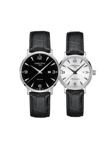 Комплект часовници за двойки Certina DS Caimano C035.410.16.057.00-C035.210.16.037.00