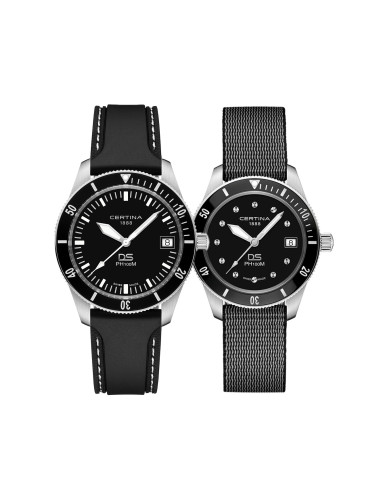 Комплект часовници за двойки Certina DS PH100M C044.410.17.050.00-C044.210.18.051.00