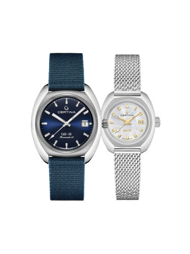 Комплект часовници за двойки Certina DS-2 C024.407.18.041.00-C024.207.11.111.00