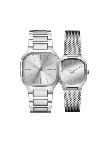 Комплект часовници за двойки Skagen Mellem SKW6934-SKW3163