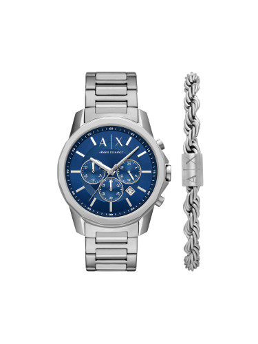 Часовник Armani Exchange Banks AX7176SET
