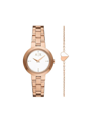 Часовник Armani Exchange Jackie AX7175SET