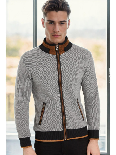 Мъжки суитшърт с цип Dewberry