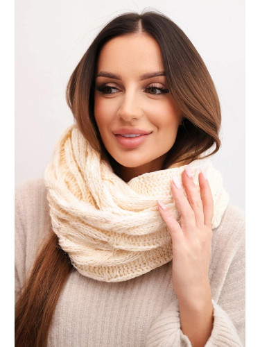 Дамски плетен зимен шал KN20