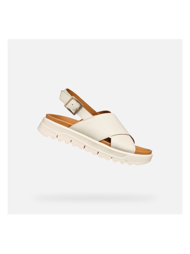 Дамски сандали Geox Xand 2.1S в бяло