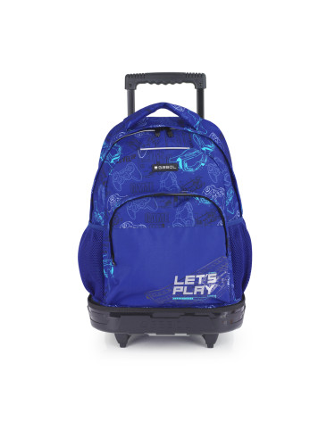 Gabol Gaming раница с колелца с едно отделение 23668403