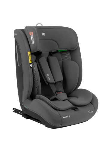 Kikkaboo Стол за кола 76-150 см i-Flit i-SIZE Dark Grey 31002140004