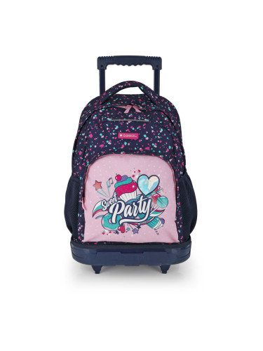 Gabol Party  раница с колелца с едно отделение 23598446