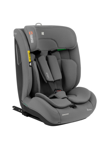 Kikkaboo Стол за кола 76-150 см i-Flit i-SIZE Light Grey 31002140001