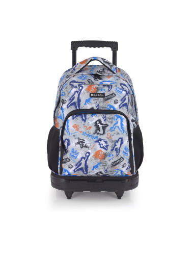 Gabol Freedom раница с колелца с едно отделение 23678416