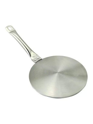 Адаптер подложка за индукционен котлон KingHoff KH 1697, 14.5 см, Универсален, Инокс