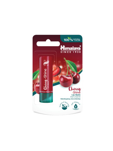 Балсам за устни Черешов блясък стик, Himalaya Wellness, 4.5 g