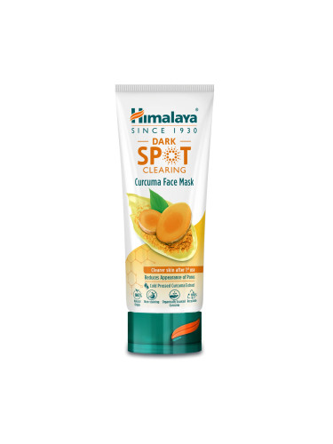 Dark Spot Маска за лице с Куркума, Himalaya Wellness, 75 ml