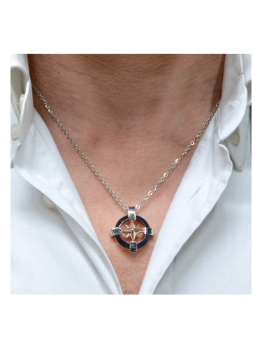 Мъжко колие Zancan EHC015-2