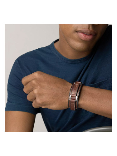 Мъжка гривна Fossil JF04941040