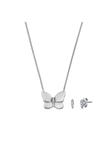 Комплект колие и обеци Fossil JF04935SET