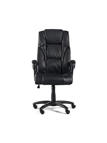 Директорски стол Fuego, естествена кожа, Tilt механизъм, до 