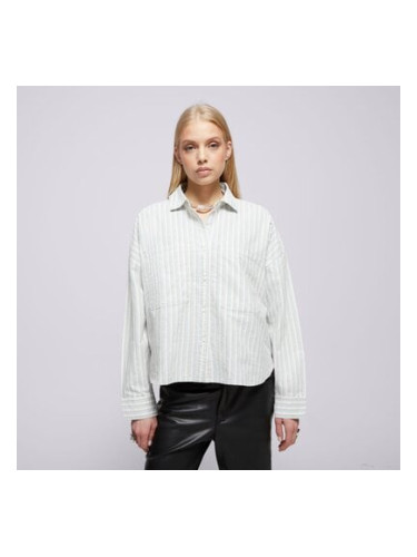 Vans Риза Antica Boxy Ls Shirt дамски Дрехи Vans VN000HHAM8I Син