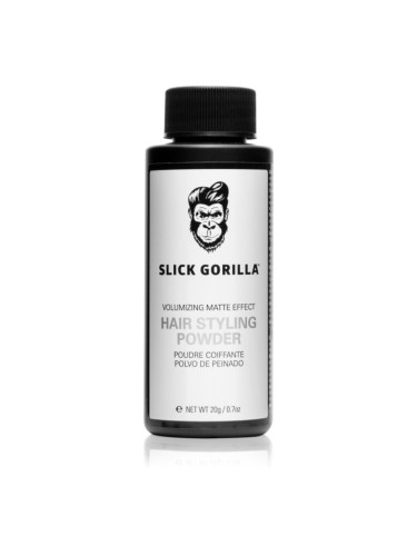 Slick Gorilla Hair Styling Powder стилизираща пудра За коса 20 гр.