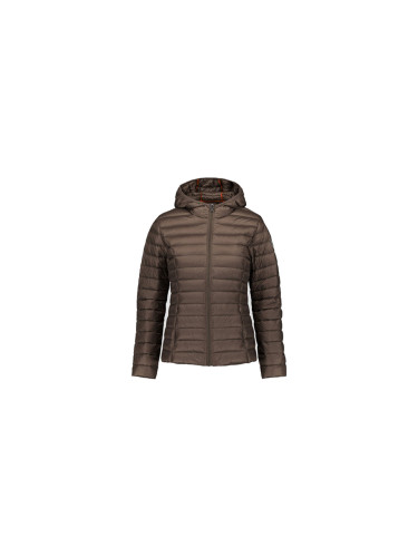 Jott Down Jacket Light CLOE Hoodie Жени - Якета Jott - Кафяв - P000WDOW01-808-M - Size: M