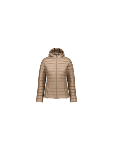 Jott Down Jacket Light CLOE Hoodie Light Brown Жени - Якета Jott - Светло кафяв - P000WDOW01-804-S - Size: S