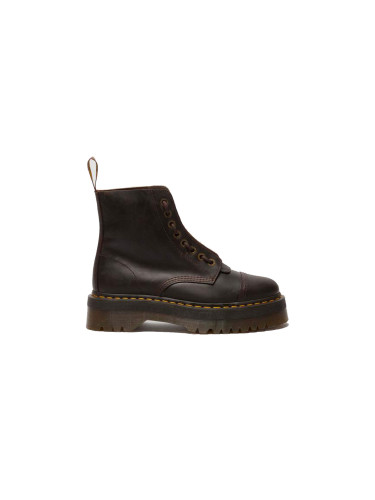 Dr. Martens Sinclair Leather Platform Boots Brown Жени - Обувки Dr. Martens - Кафяв - DM40910200-10 - Size: 10