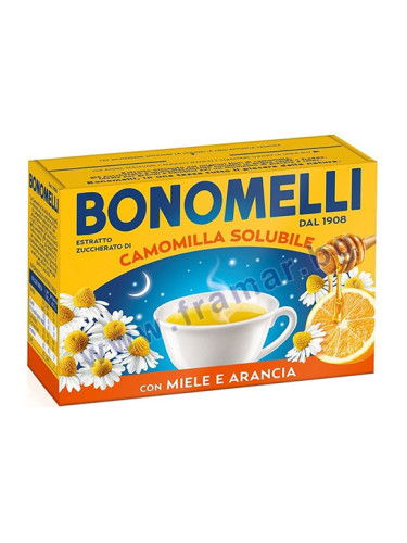 БОНОМЕЛИ РАЗТВОРИМА НАПИТКА С ЛАЙКА, МЕД И ПОРТОКАЛ саше * 16 