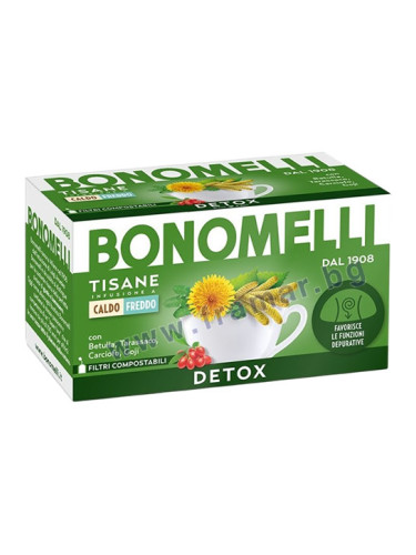 БОНОМЕЛИ БИЛКОВ ЧАЙ ДЕТОКС филтър * 16