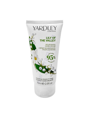 ЯРДЛИ МОМИНА СЪЛЗА КРЕМ ЗА РЪЦЕ И НОКТИ 75 мл