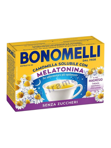 БОНОМЕЛИ ЛАЙКА, МЕЛАТОНИН И МАГНЕЗИЙ саше * 16