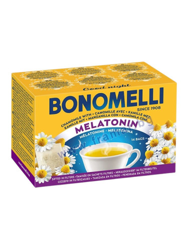 БОНОМЕЛИ ЧАЙ ЛАЙКА, МЕЛАТОНИН И МАГНЕЗИЙ филтър * 14