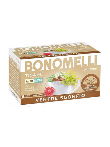 БОНОМЕЛИ ЧАЙ ГАЗОВЕ И ПОДУТ КОРЕМ филтър * 16 