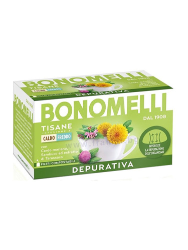 БОНОМЕЛИ ЧАЙ ПРЕЧИСТВАЩ филтър * 16 