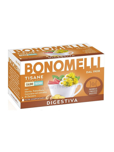 БОНОМЕЛИ ЧАЙ ХРАНОСМИЛАНЕ филтър * 16