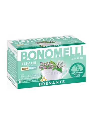 БОНОМЕЛИ ЧАЙ ДИУРЕТИК филтър * 16 
