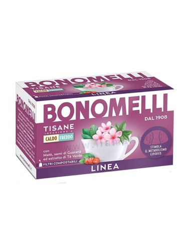 БОНОМЕЛИ ЧАЙ ДОБЪР МЕТАБОЛИЗЪМ филтър * 16 