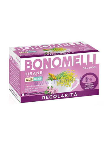 БОНОМЕЛИ ЧАЙ ДОБРА ПЕРИСТАЛТИКА филтър * 16 