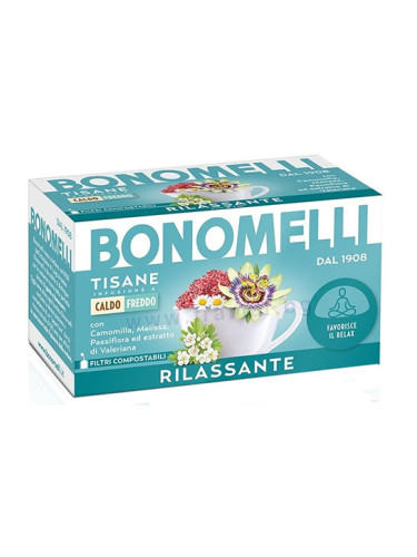 БОНОМЕЛИ ЧАЙ РЕЛАКС филтър * 16 