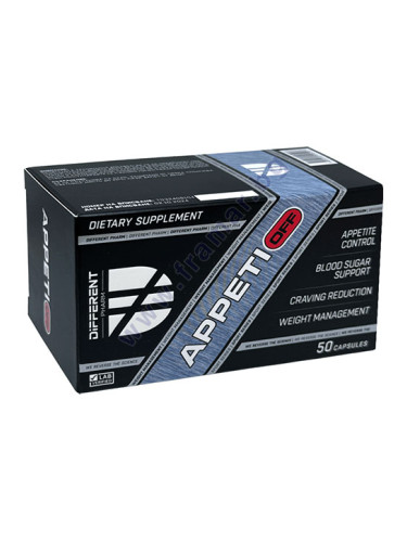 ДИФЪРЪНТ ФАРМ АПЕТИОФ капсули * 50