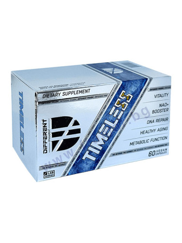 ДИФЪРЪНТ ФАРМ ТАЙМЛЕС капсули * 60