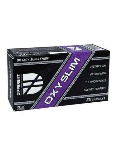 ДИФЪРЪНТ ФАРМ ОКСИ СЛИМ капсули * 30