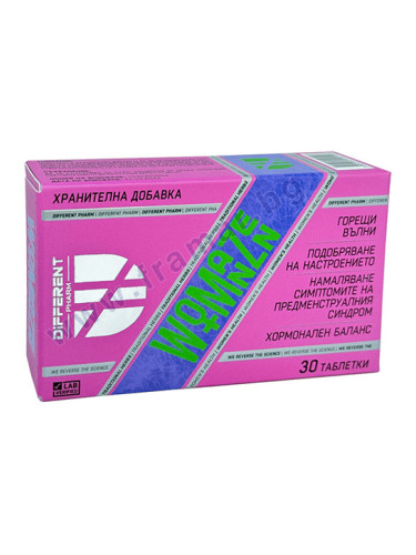 ДИФЪРЪНТ ФАРМ УОМАНЗЕН таблетки * 30